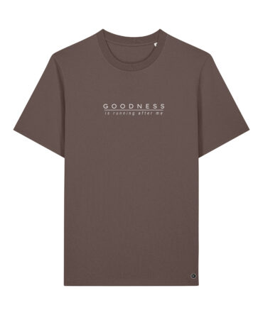 Shirt Hope - Goodness is running after me