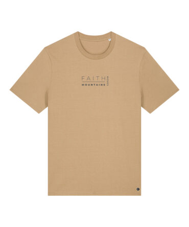 Shirt Hope - Faith moves mountains