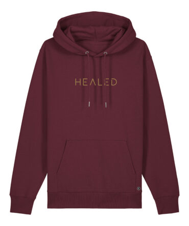 Hoodie Faith - HEALED by His stripes