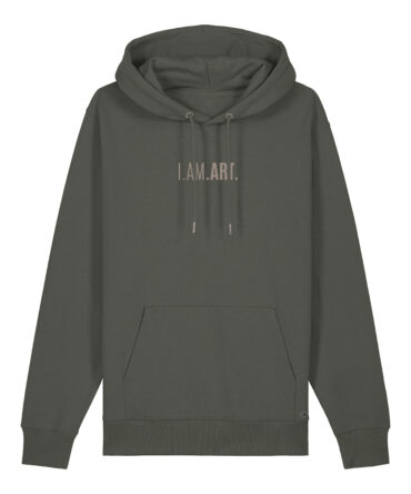 Hoodie Faith - I am Art