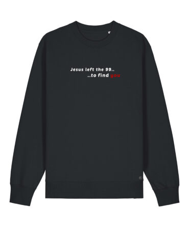 Trui Grace - Jesus left the 99 to find you