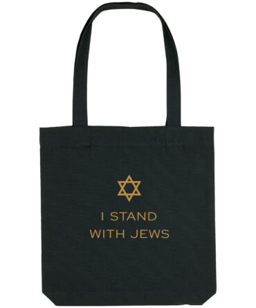 Shopper smal - I stand with Jews