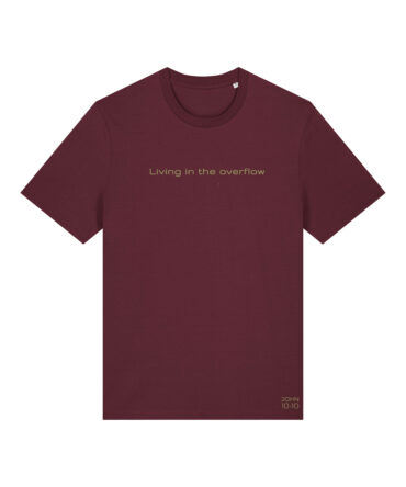 Shirt Hope - Living in the overflow
