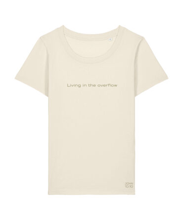 Shirt Love (dames) - Living in the overflow