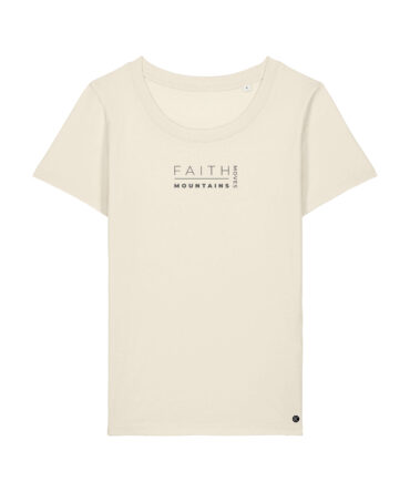 Shirt Love - Faith moves mountains